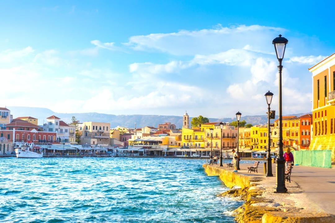 Evas House Apartment Rethymno  Bagian luar foto